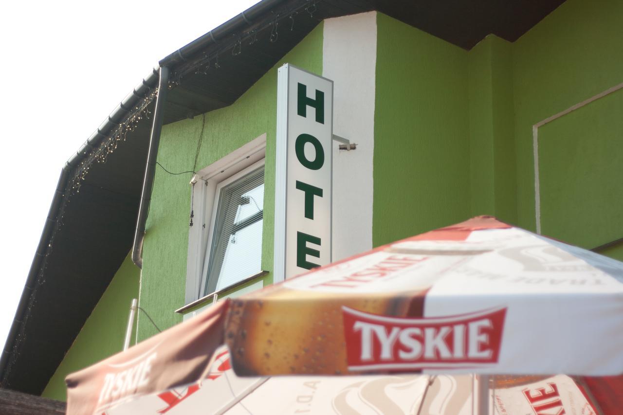 Hotel 7 Stettino Esterno foto